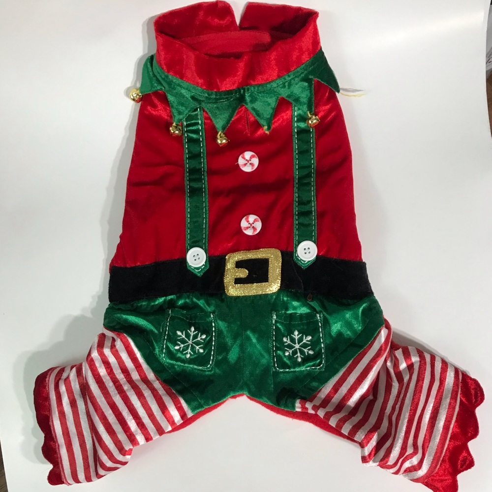 Christmas Dog Costume Size M